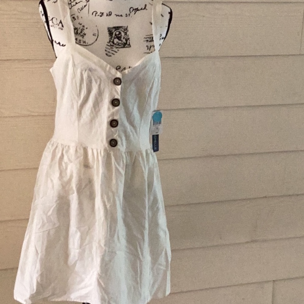 My Michelle cream dress size XL